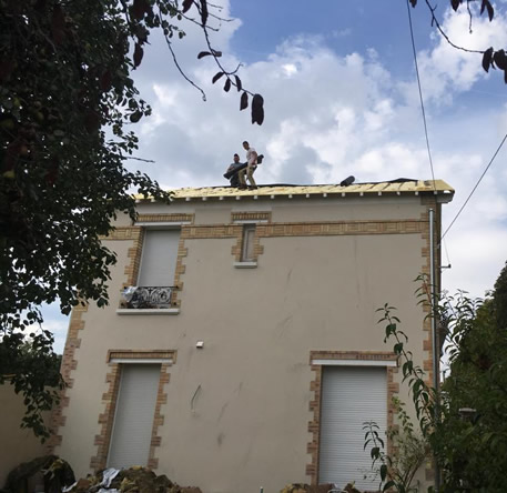 Le bon couvreur du 95 à Sannois 95110